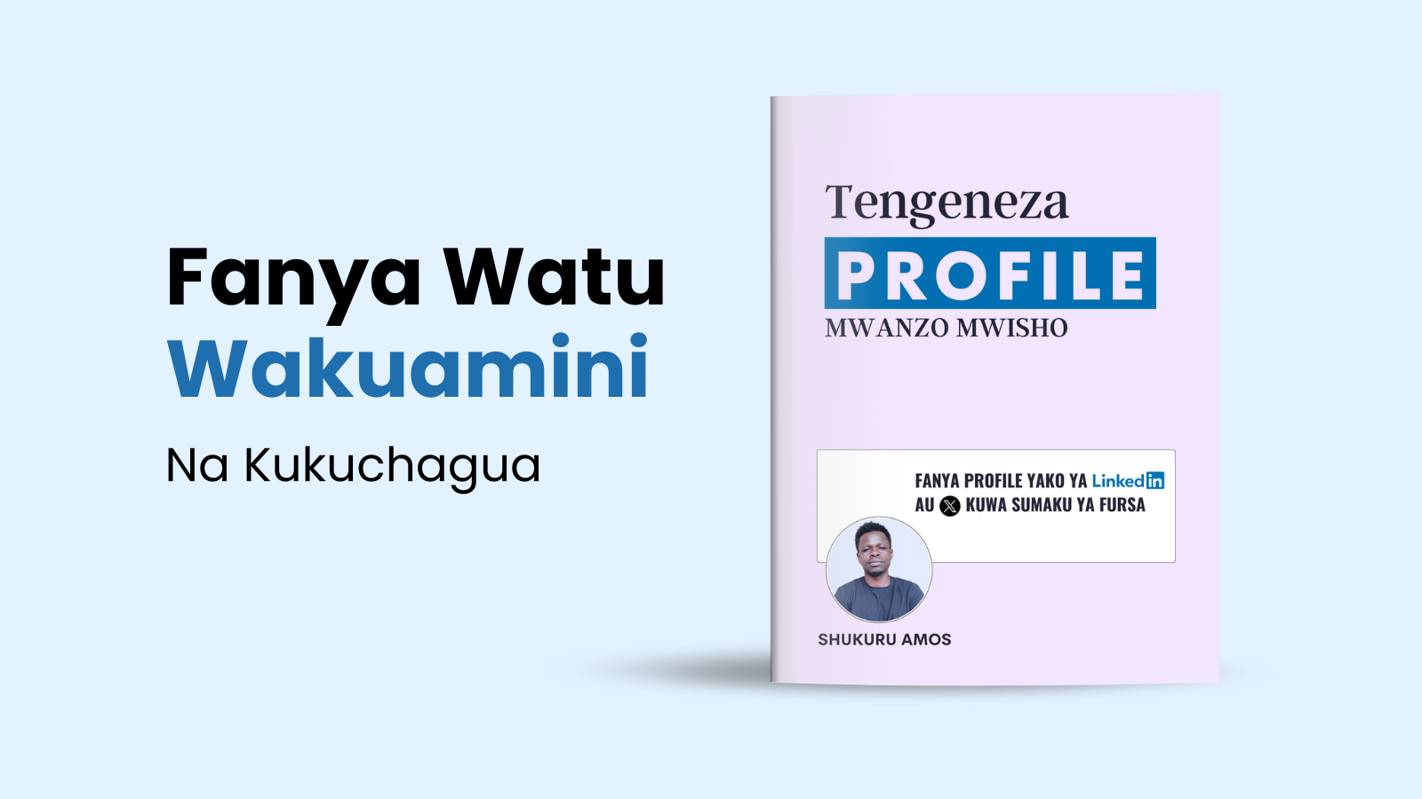 Tengeneza LinkedIn Profile